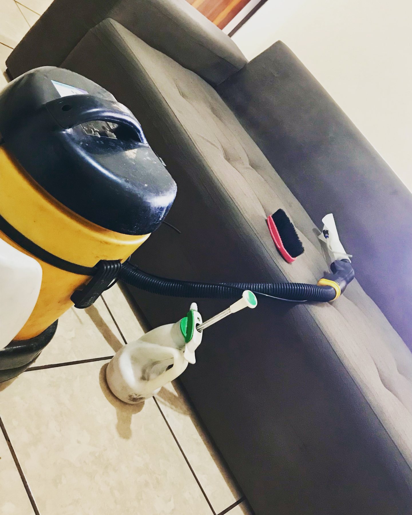 Trabalho realizado por D'Luxo Lavagem à Seco