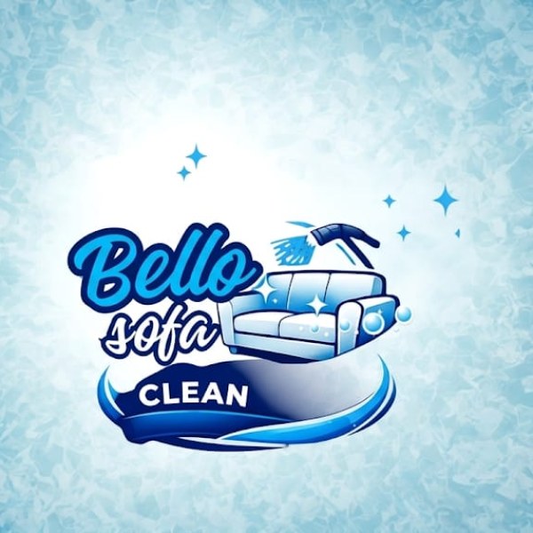 Logomarca de Bello Sofá Clean